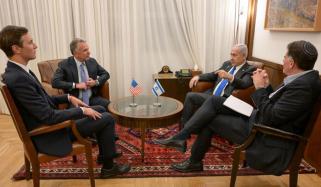 اسٹیو وٹکوف اور جیرڈ کُشنر کی نیتن یاہو سے ملاقات