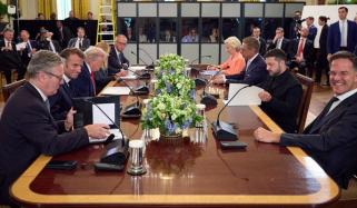 متعدد ممالک نے ٹرمپ کے روس یوکرین جنگ بندی منصوبے کی حمایت کردی