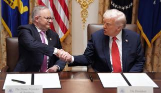 چین کے بڑھتے اثرورسوخ کے پیشِ نظر امریکا اور آسٹریلیا کے درمیان معاہدہ