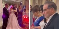 ایرانی عہدیدار کی بیٹی کی شادی کی ویڈیو وائرل، سوشل میڈیا پر طوفان