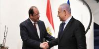 مصری انٹیلی جنس چیف کی نیتن یاہو سے ملاقات