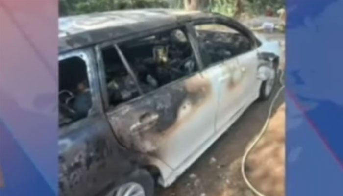 شمالی وزیرستان: فتنہ الخوارج نے گاڑی کو آگ لگادی، 6 شہری جاں بحق