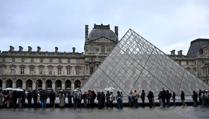 Louvre heist: spectacular value of stolen jewellery revealed as thieves remain at large