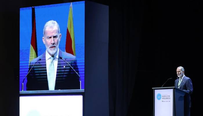King Felipe delivers powerful speech on major concerns at high-profile event