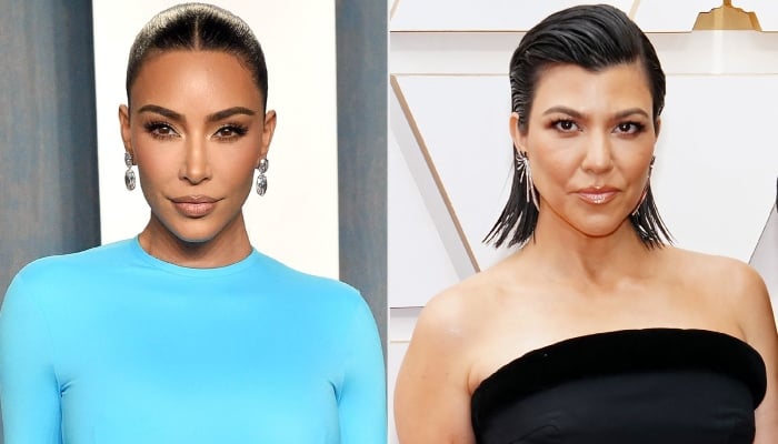 Kourtney Kardashian posts rare snaps in sweet tribute to Kim’s 45th birthday