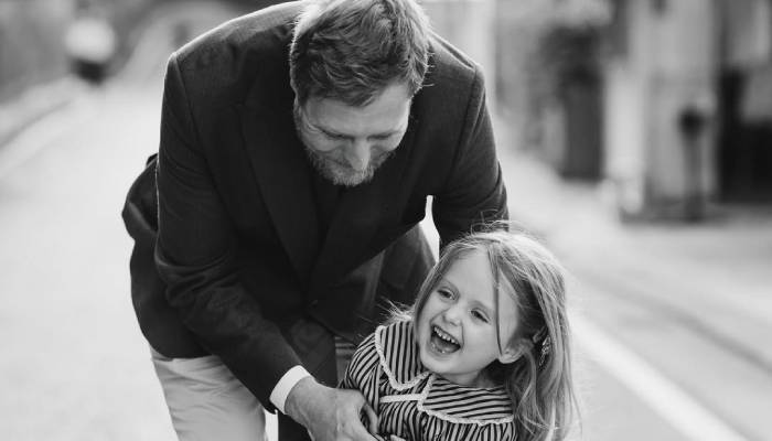 Prince Leka melts hearts with touching wish, adorable photos on daughter’s 5th