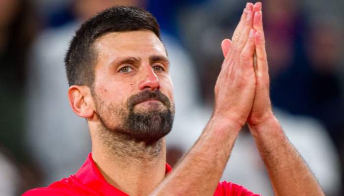 Djokovic fuels retirement speculation after withdrawing from Paris Masters