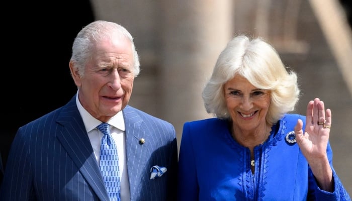 King Charles, Queen Camilla touch down in Vatican City for pious state-visit