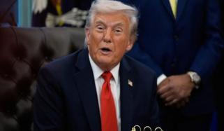 ٹرمپ کا امریکی محکمہ انصاف سے 230 ملین ڈالر ہرجانہ ادا کرنے کا مطالبہ