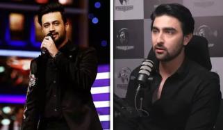 ’عاطف اسلم تخلیق کاروں کی نقل کرتے ہیں‘