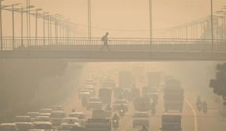 دیوالی کے بعد دہلی زہریلے اندھیرے میں ڈوب گیا