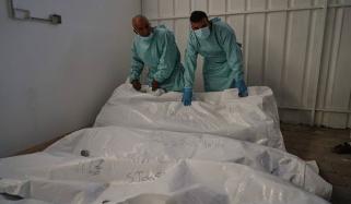 اسرائیلی جیلوں سے حوالے کی گئی میتوں پر تشدد کے نشانات ہیں، فلسطینی حکام 