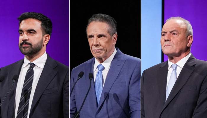 NYC mayoral final debate turns savage as Mamdani, Cuomo, and Sliwa trade jabs