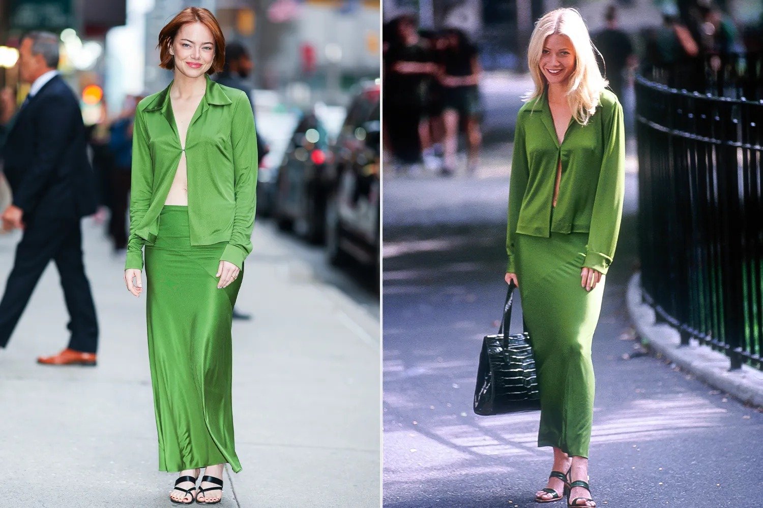 Emma Stone wows in homage to Gwyneth Paltrow’s iconic ‘Great Expectations’ look
