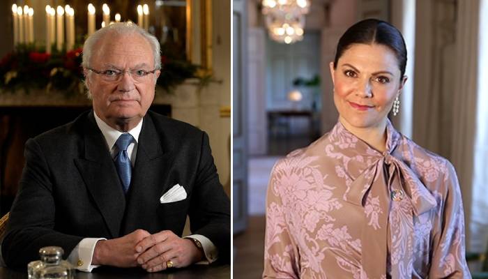 King Carl fulfils key duties as Princess Victoria remains out of spotlight