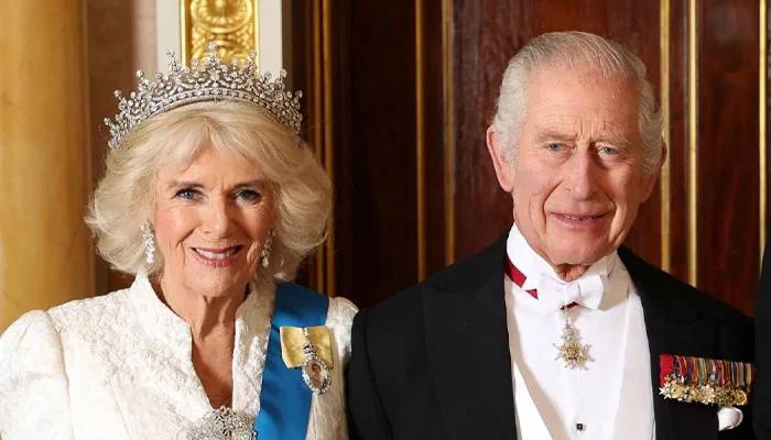 Queen Camilla, King Charles visit Papal Basilica, Abbey of St. Paul’s after new titles