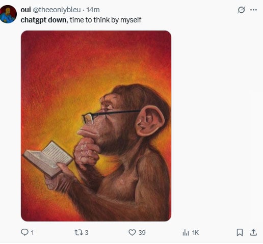 Is chatgpt down? Users experience widespread outage across UK