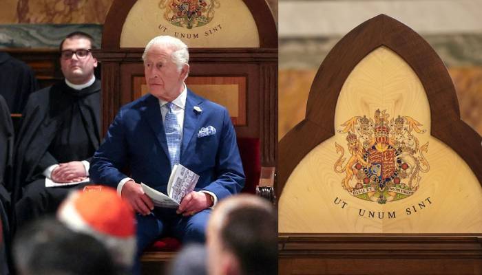 King Charles breaks silence on receiving second title amid Vatican visit