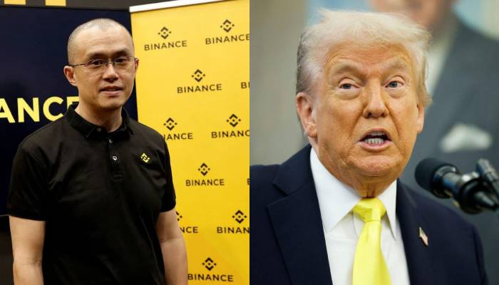 Binance co-founder Changpeng Zhao pardoned by Trump in major move