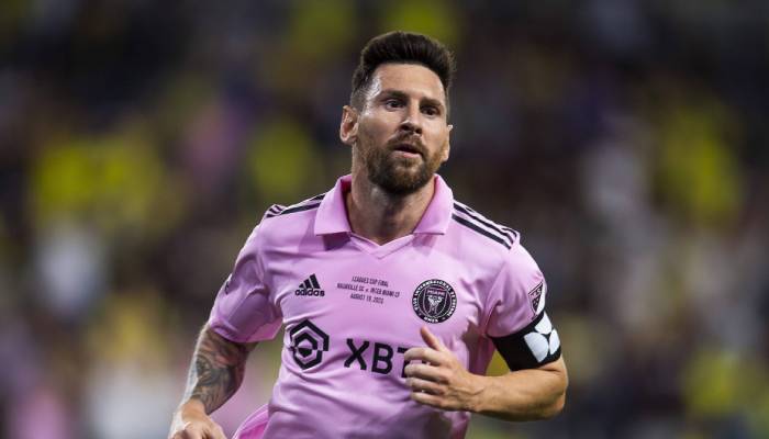 Lionel Messi tops MLS jersey sales for third straight year in 2025