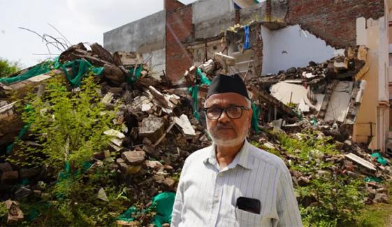 بھارت میں مسلمانوں کے گھر گرانے کے سلسلے میں شدت