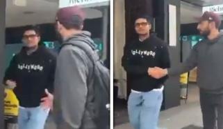 ایشیا کپ کا بدلہ آسٹریلیا میں؟ پاکستانی فین کا ہینڈ شیک، شبمن گل حیران