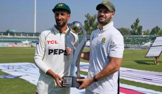 جنوبی افریقہ نے پنڈی ٹیسٹ جیت لیا، سیریز 1-1 سے برابر