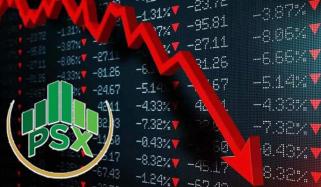 پاکستان اسٹاک ایکسچینج میں شدید مندی
