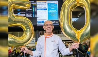 50 برس گزر گئے لیکن آج بھی کوکنگ سے پیار ہے، برٹش پاکستانی شیف محمد یوسف 