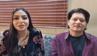 علی ہاشم کی اپنے نئے گانے ’عشق دی لگیاں‘ کی شوٹنگ کیلئے کراچی آمد