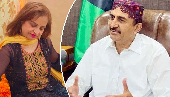 اسماعیل راہو کی ہمشیرہ حسنہ راہو کار حادثے میں جاں بحق