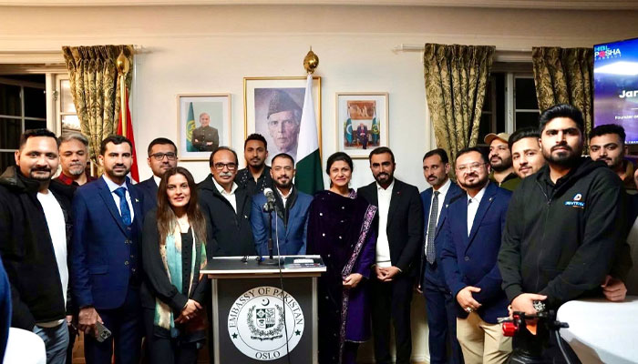 اوسلو: انوویشن ویک 2025 کا انعقاد، پاشا کے وفد کی شرکت