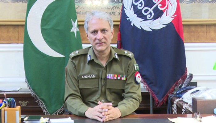 پنجاب میں 70 فیصد کرائم کم ہوگئے ہیں، آئی جی ڈاکٹر عثمان انور