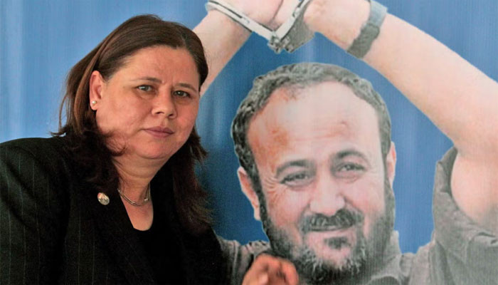 اسرائیل میں قید فلسطینی رہنما مروان برغوثی کی اہلیہ کی ٹرمپ سے اپیل