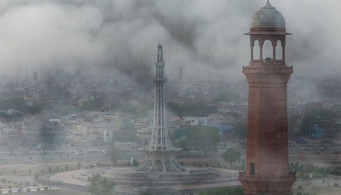 لاہور کا دنیا کے آلودہ ترین شہروں میں پہلا نمبر
