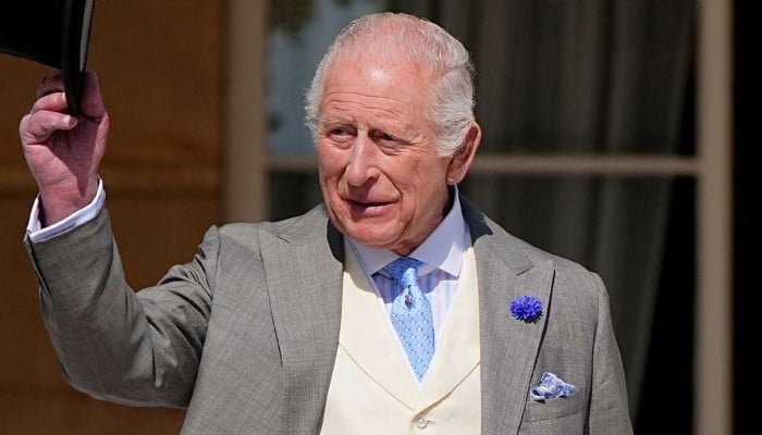 Cancer-stricken King Charles