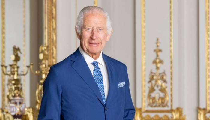 King Charles exclusive birthday portrait