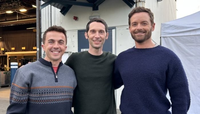 Frankie Muniz, Justin Berfield, Christopher Masterson reunite before new season release