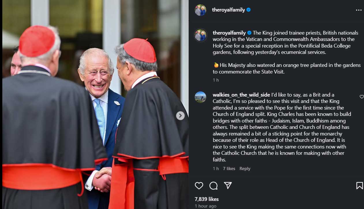 King Charles, Queen Camilla wrap historic state visit with special message