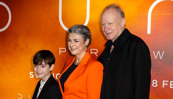 Stellan Skarsgård slams cruel kids over his teen sons bullying struggles