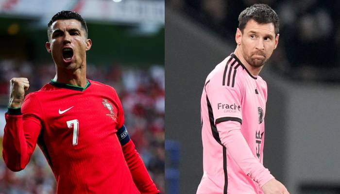 Cristiano Ronaldo crowned GOAT over Lionel Messi in latest debate