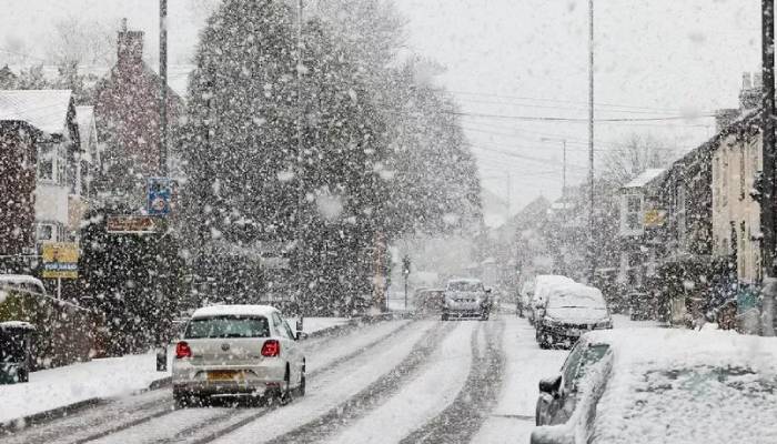 UK braces for chilly weekend as Arctic winds bring first signs of snow