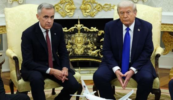 کینیڈا نے امریکا کیساتھ دھوکا کیا اور پکڑا گیا، ٹرمپ کا دعویٰ