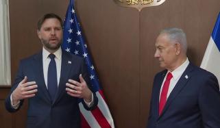 اسرائیلی پارلیمنٹ کی مقبوضہ مغربی کنارے کے الحاق سے متعلق ووٹنگ احمقانہ سیاسی حربہ قرار