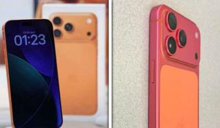  آئی فون 17 پرو کا رنگ آہستہ آہستہ گلابی کیوں ہو رہا ہے؟ 