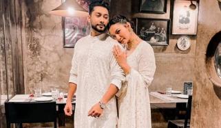 گوہر خان نے سسر کی تنقید کے بعد شوہر زید کا شکریہ ادا کر دیا