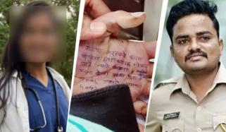 خاتون ڈاکٹر نے خودکشی سے قبل ہتھیلی پر کیا لکھا؟ 