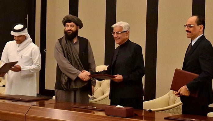 پاکستان اور افغان طالبان کے درمیان ترکیہ میں آج مذاکرات کا اہم دور