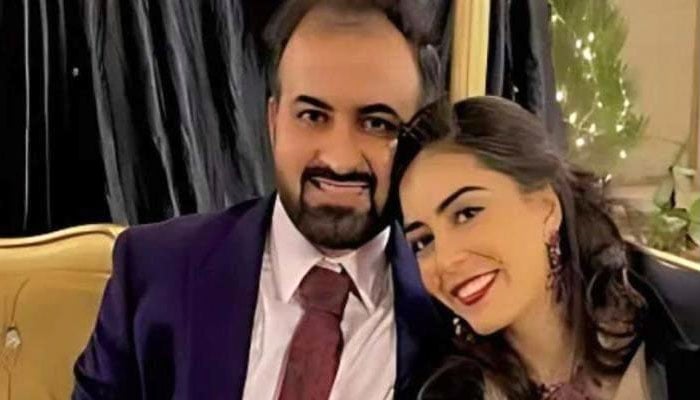 ایمان مزاری اور ان کے شوہر ہادی علی چٹھہ—فائل فوٹو