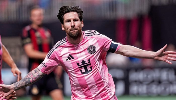 Messi scores twice to secure win for Miami after contract extension